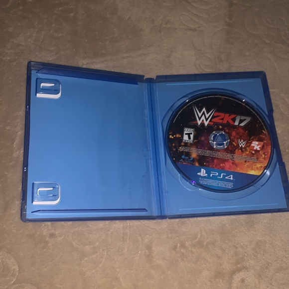 WWE 2k17 for the ps4 - Picture 4 of 5
